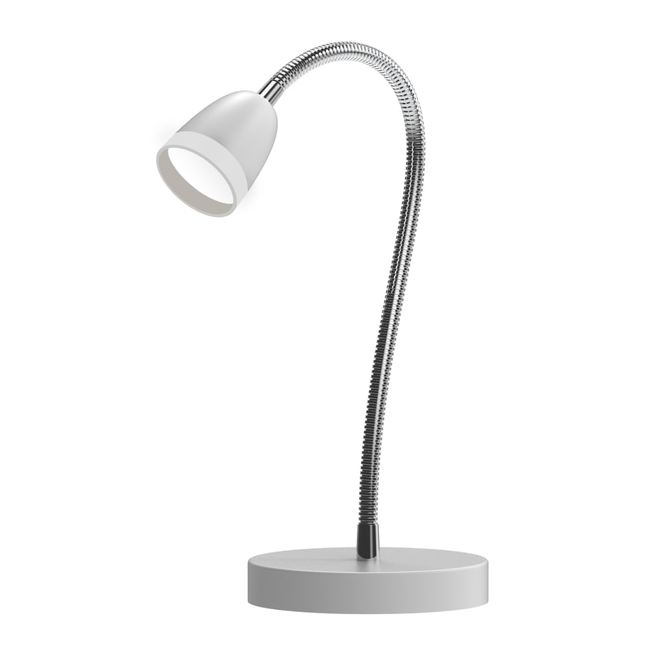 Lampa biurkowa LED biała ORO LARUS - 1