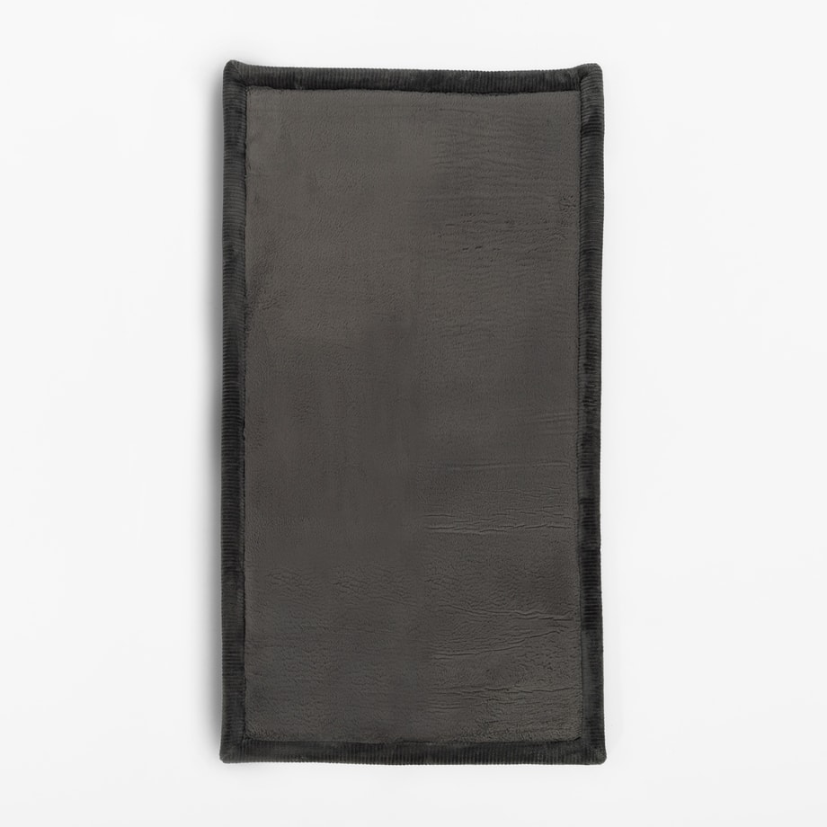 Dywan szary PUFFY SOFT 80x150 cm - 1