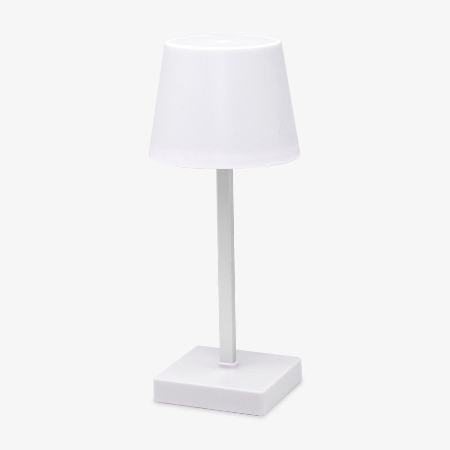 Lampa stołowa LED na baterie 3AAA biała POLLI - 1