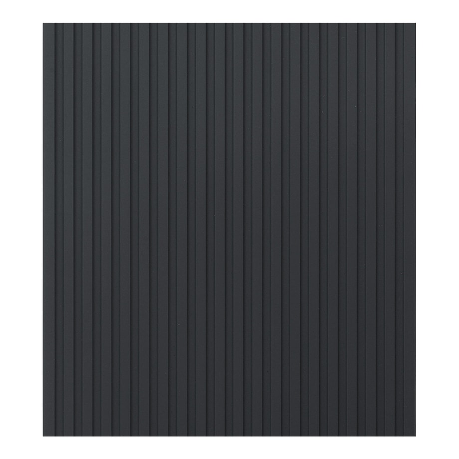 Formatka wisząca DECOR RYFEL 34,5x38,5 czarny - 1