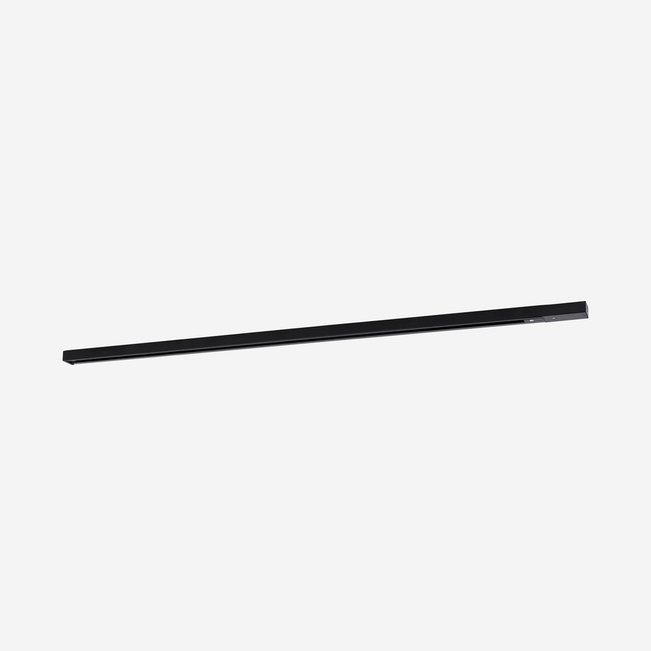 Szyna montażowa czarna TRACER 100 cm - 1