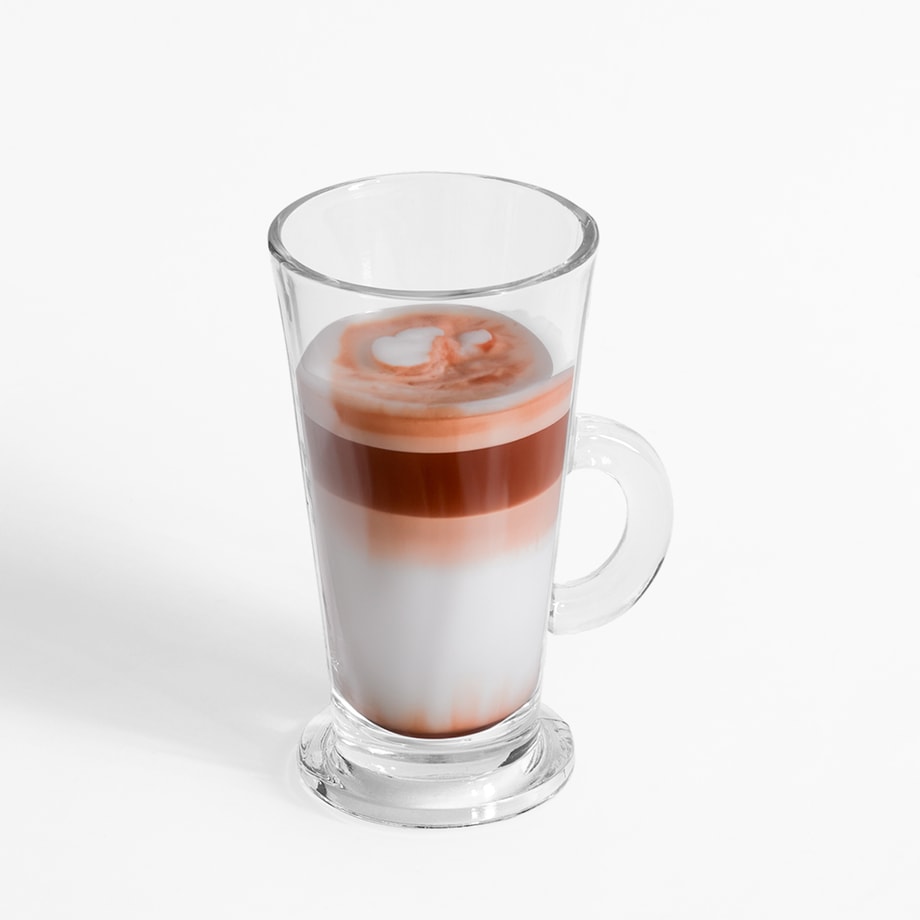 Zestaw 2 szklanek do Caffee Latte BOSTON, 310 ml  - 3