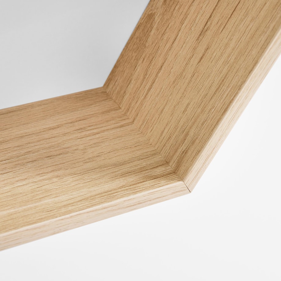 Komplet 3 szt. półek ściennych geometrycznych - 9
