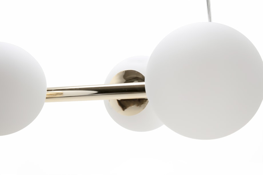 Lampa wisząca złota LINEA IV - 2
