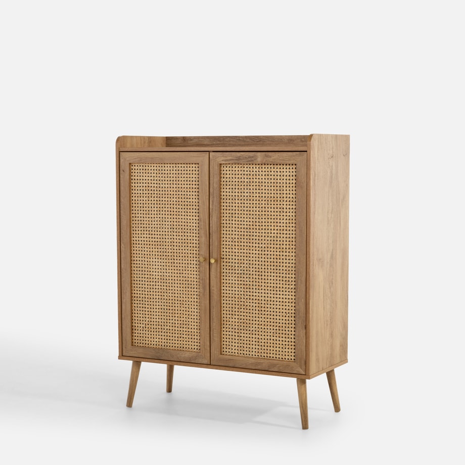Komoda 2-drzwiowa boho FUZIONE - 1