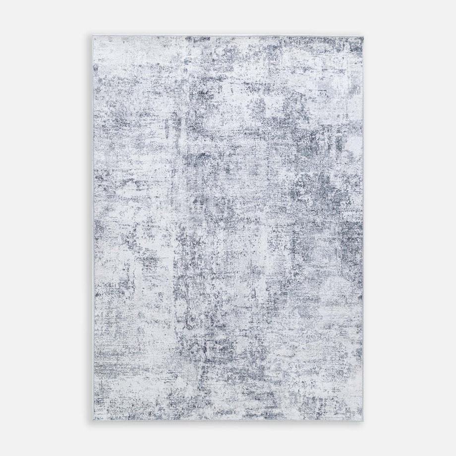 Dywan przecierany RUSTIC, ciemnoszary, 160x230 cm - 1