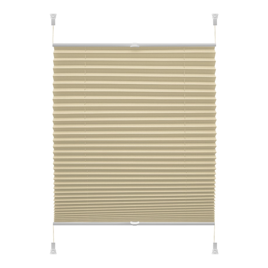Roleta plisowana VERONA BEŻ 61,5x150 cm - 1