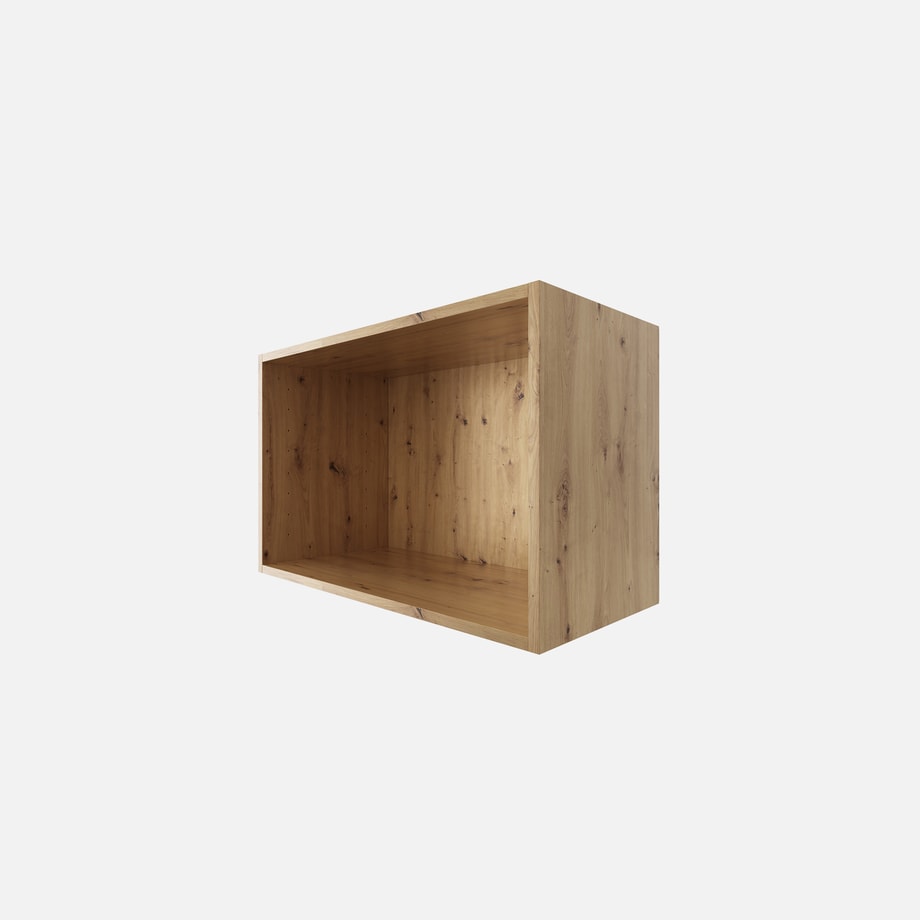 Nadstawka szafy ADBOX 75x48x35 cm dąb artisan - 1