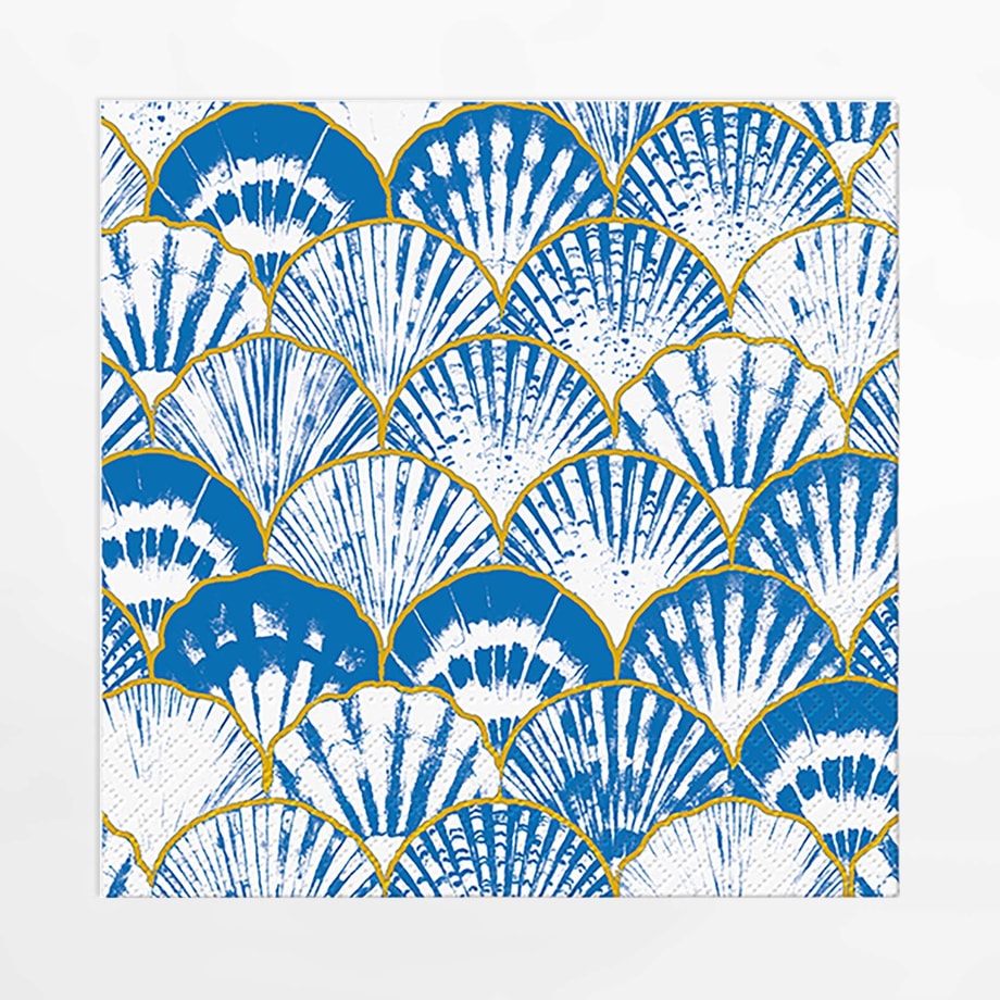 Serwetki papierowe JAPANESE SEASHELLS, 20 szt. - 1