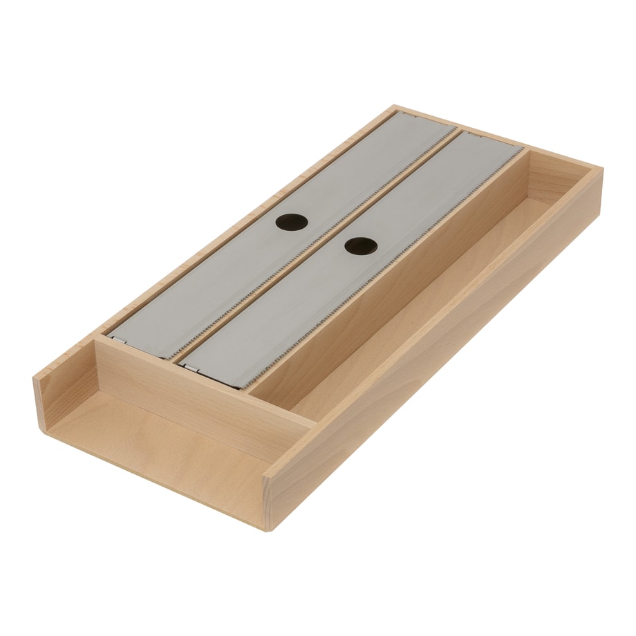 Drewniany wkład na folię Q-WOOD moduł D 20 cm - 1