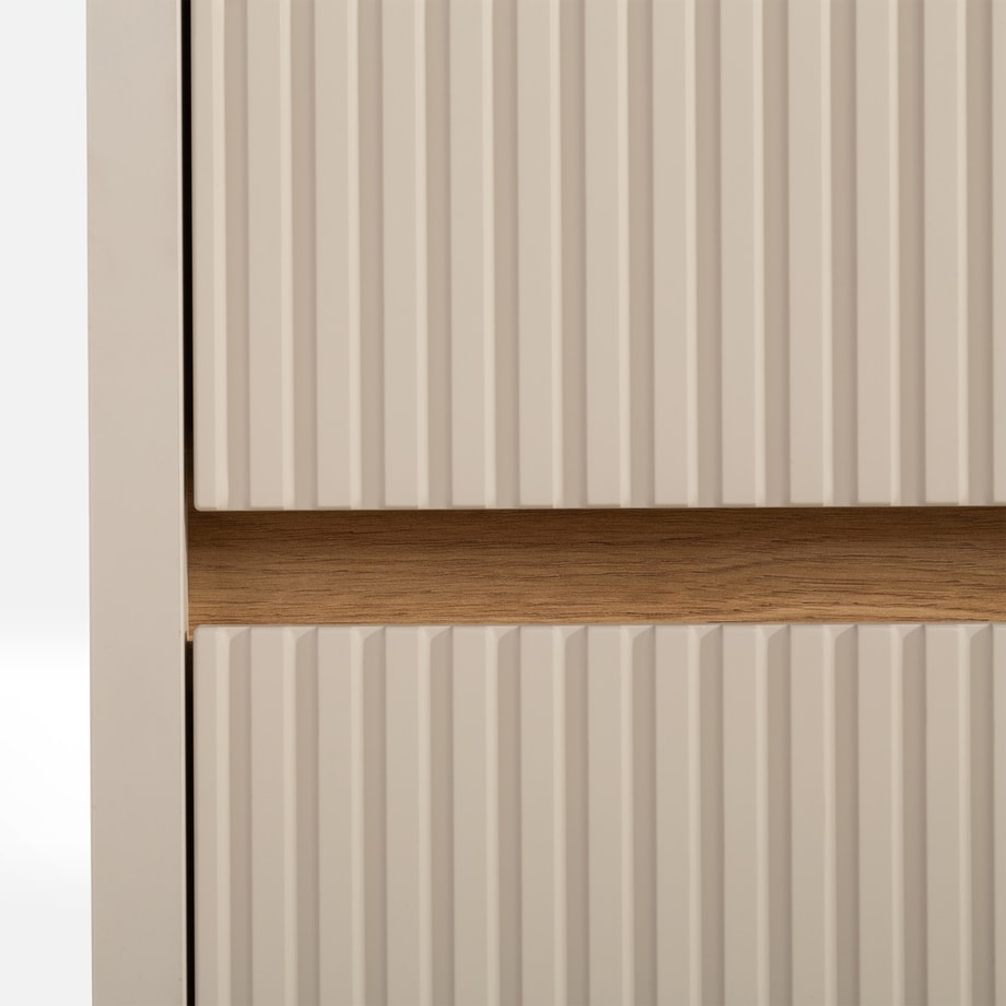 Komoda z oświetleniem OAK SQUERE 95,3 cm - 8