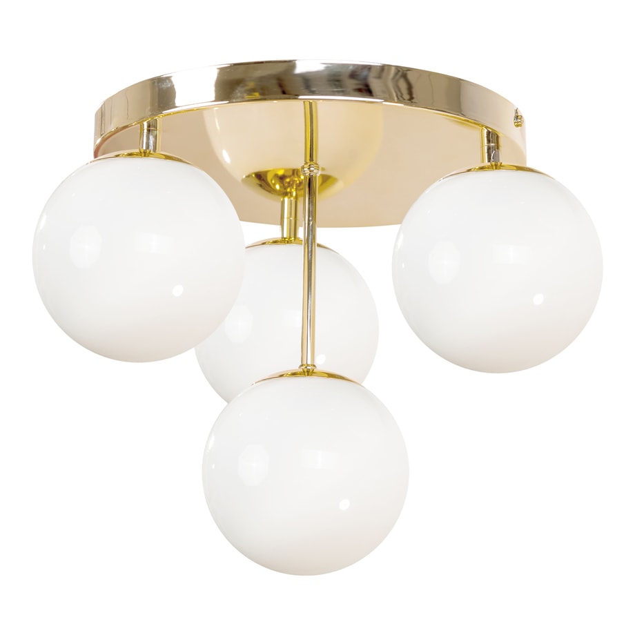 Lampa sufitowa złota RICO 4 - 1