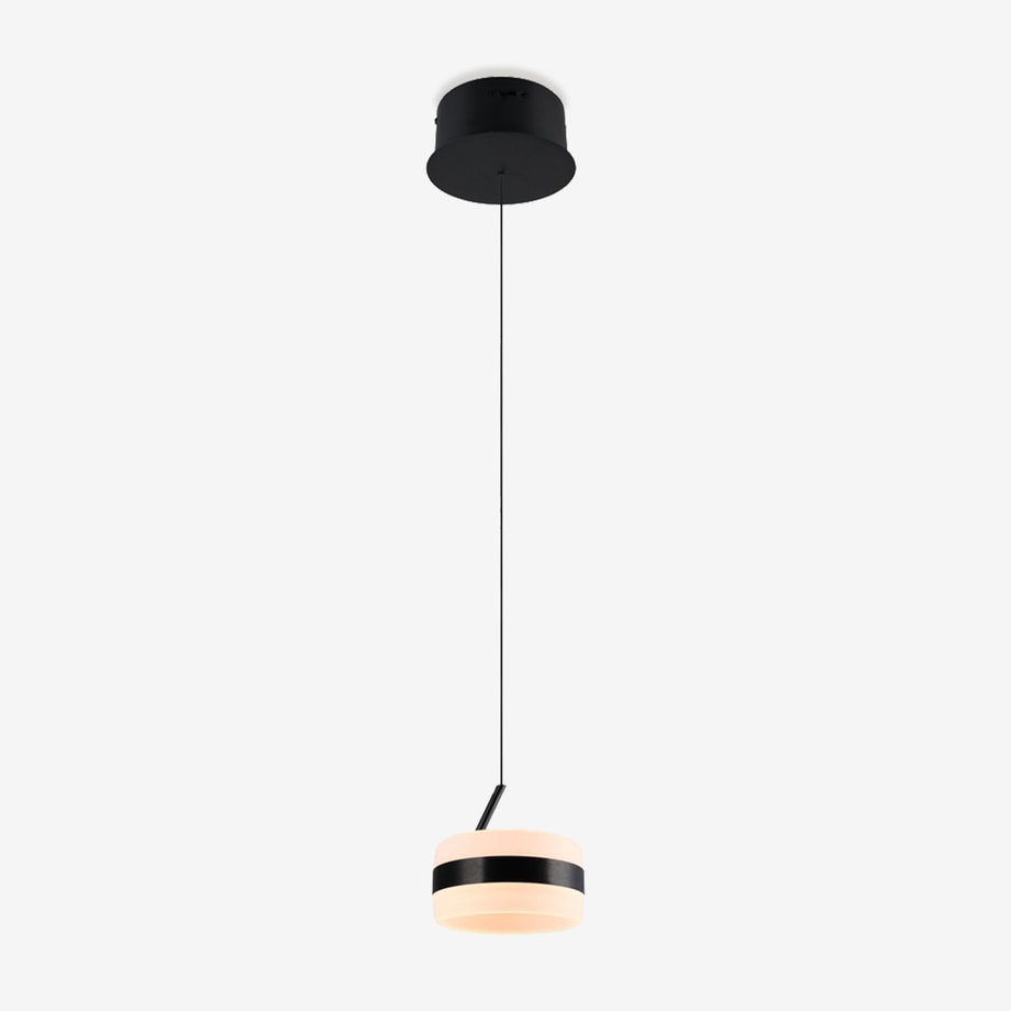 Lampa wisząca LED czarna DIOS - 1