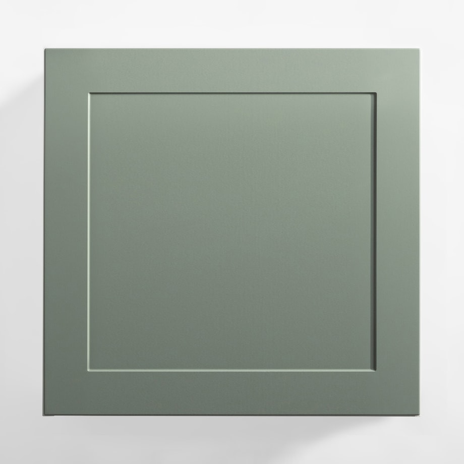 Front drzwi FRAME 60x59,6 szałwia mat - 1