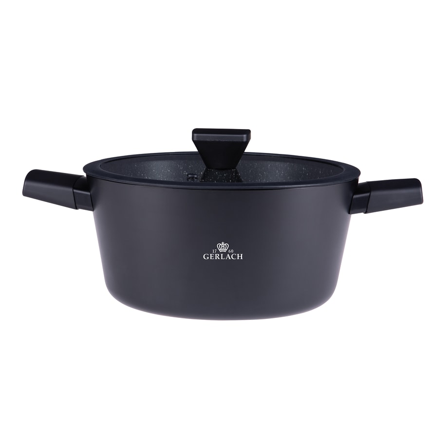 Garnek GERLACH GRANITEX  z powłoką ceramiczną 4,4 l - 1