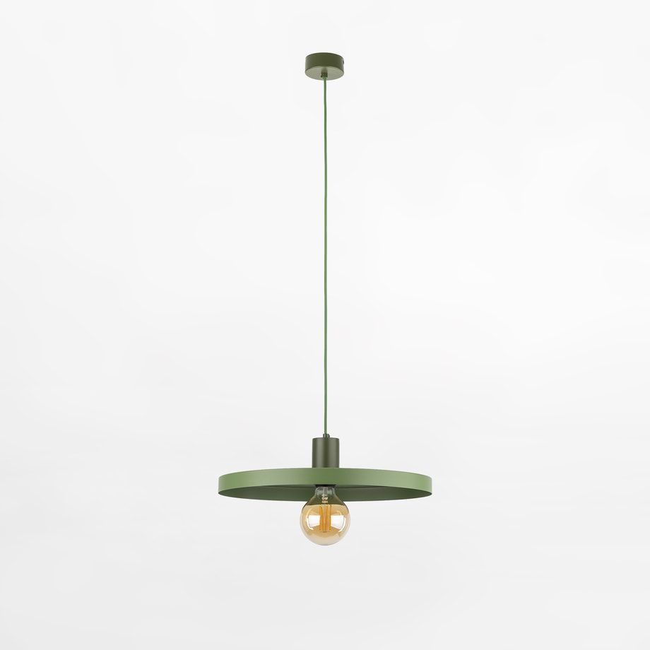Lampa wisząca SILA GREEN PEAPOD fi 44,5 cm - 1