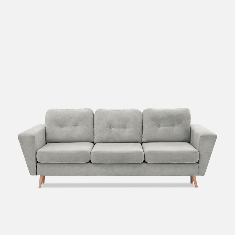 Sofa jasnoszara VEROLI - 1