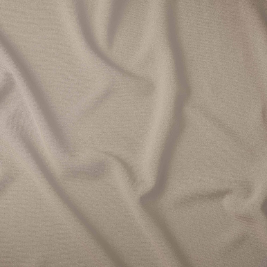 Prześcieradło satynowe z gumką taupe PURE 180x200 cm - zdjęcie 3