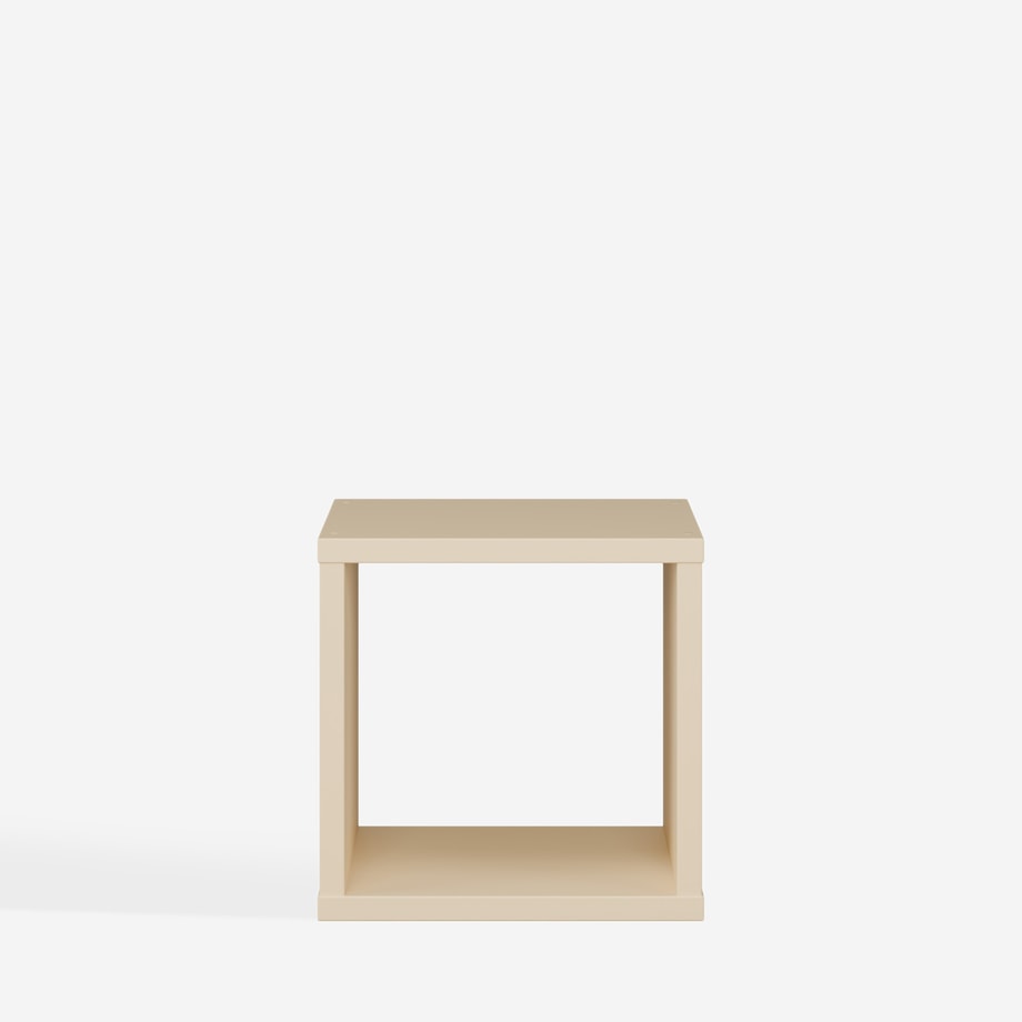 Regał MAURO 38,2x38,2 cm butter yellow - 1