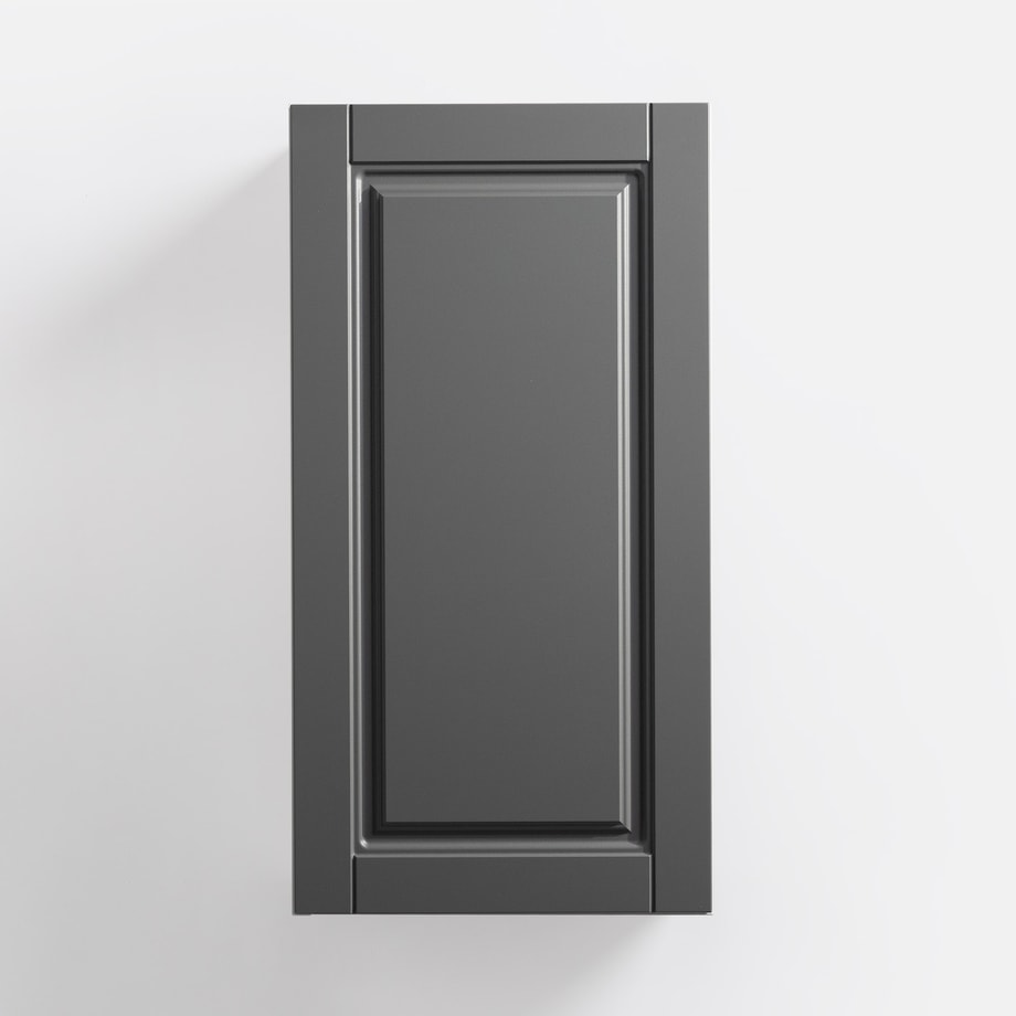Front drzwi HAMPTON 40x76,5 cm onyx szary - 1
