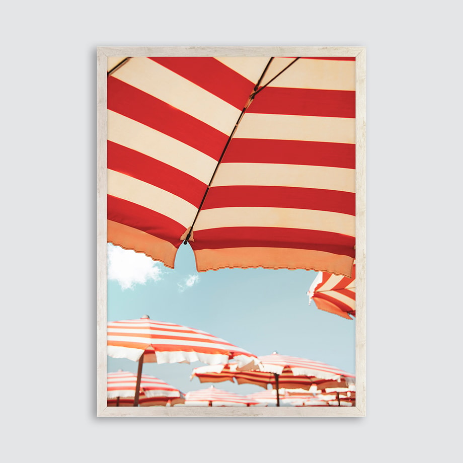 Obraz BEACH UMBRELLAS 50x70 cm - 1