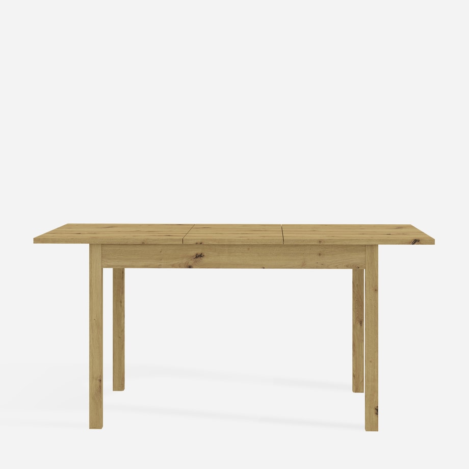 Stół rozkładany UNO dąb artisan 120-160 cm - 4