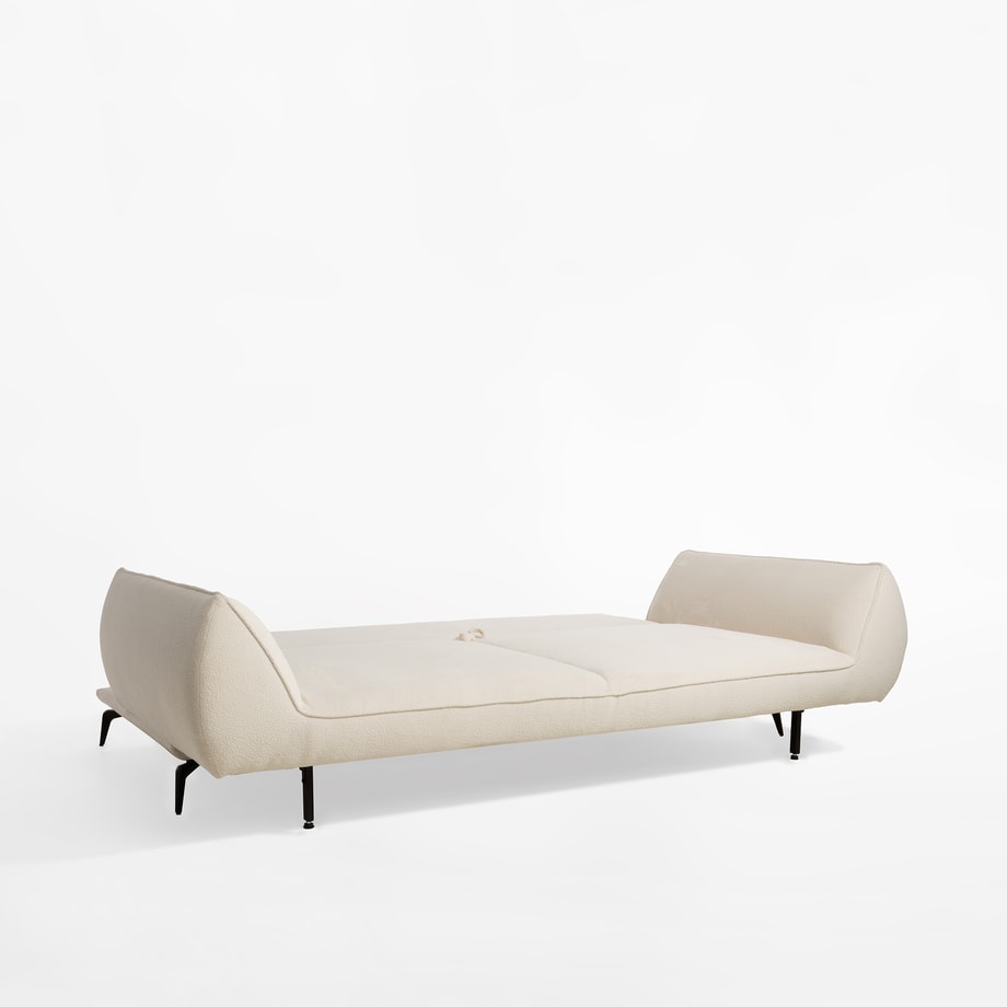 Sofa 3-osobowa kremowa CAVO - 4
