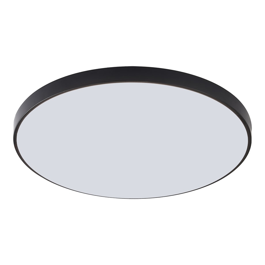 Plafon LED VERI czarny 37 cm - 1
