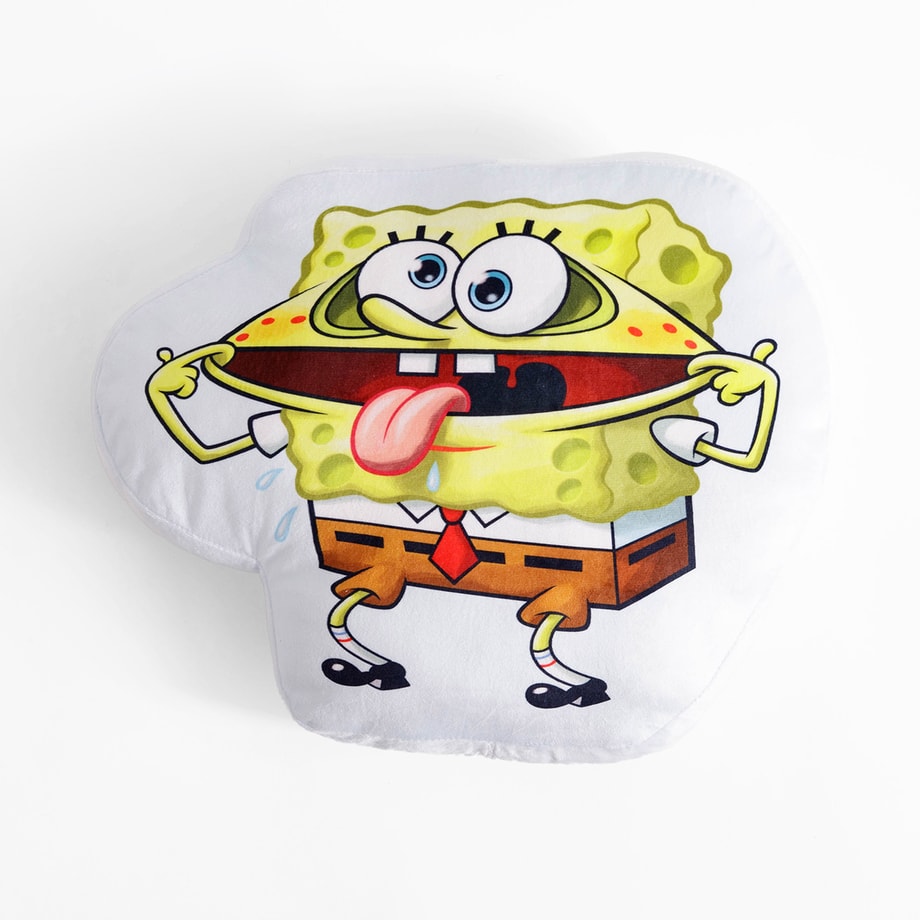 Poduszka przytulanka SPONGE BOB 40x34 cm - 1