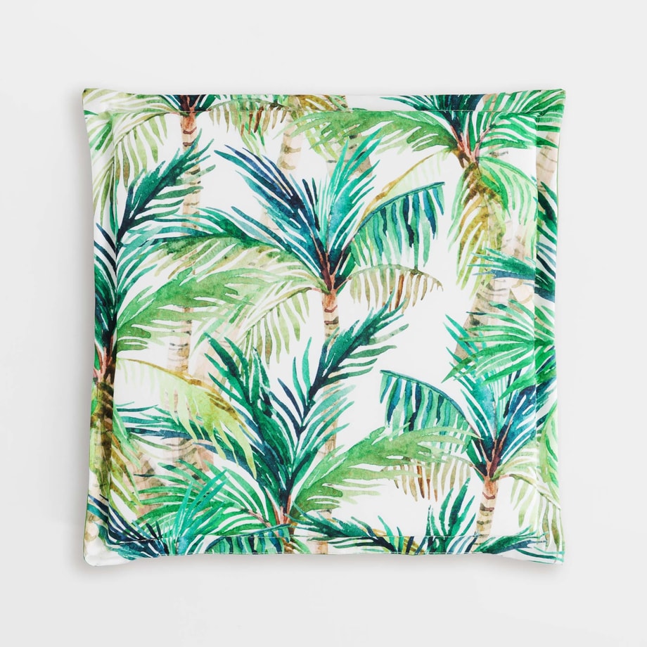 Poduszka na krzesło PALMERA outdoor w palmy 40x40 cm - 1