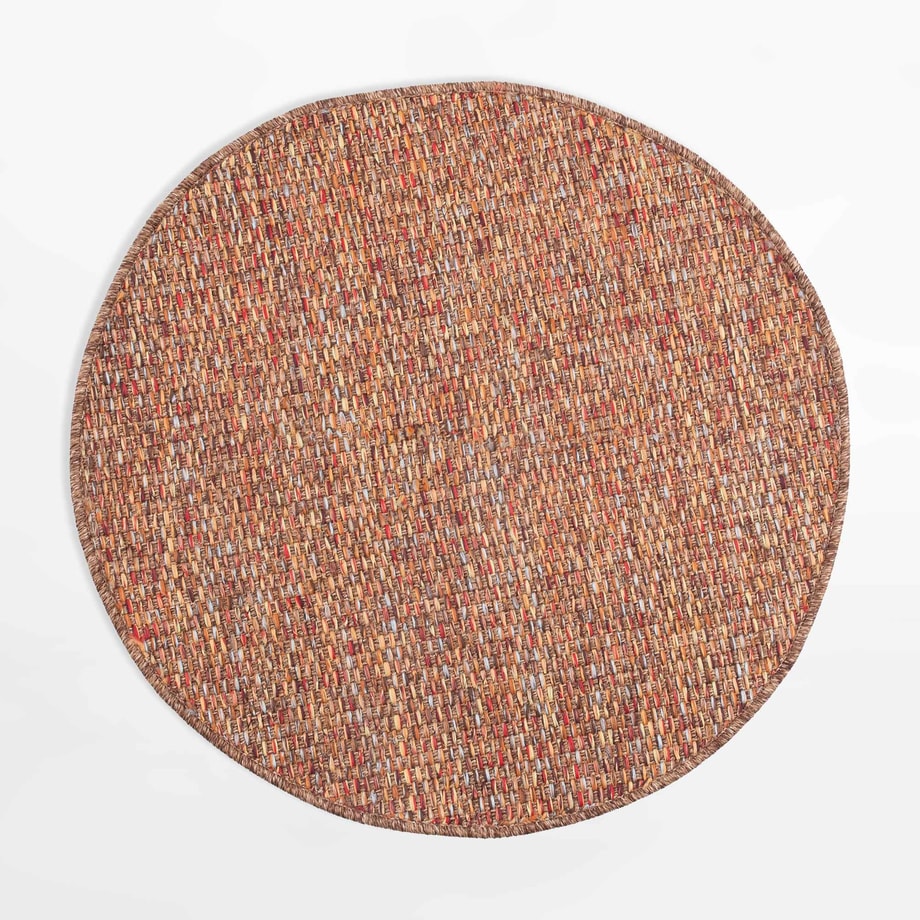 Dywan okrągły CRETE, 80 cm - 1