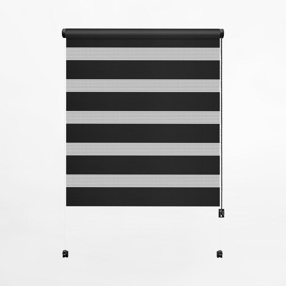 Roleta mini, zebra, 72x5x150 cm - 1
