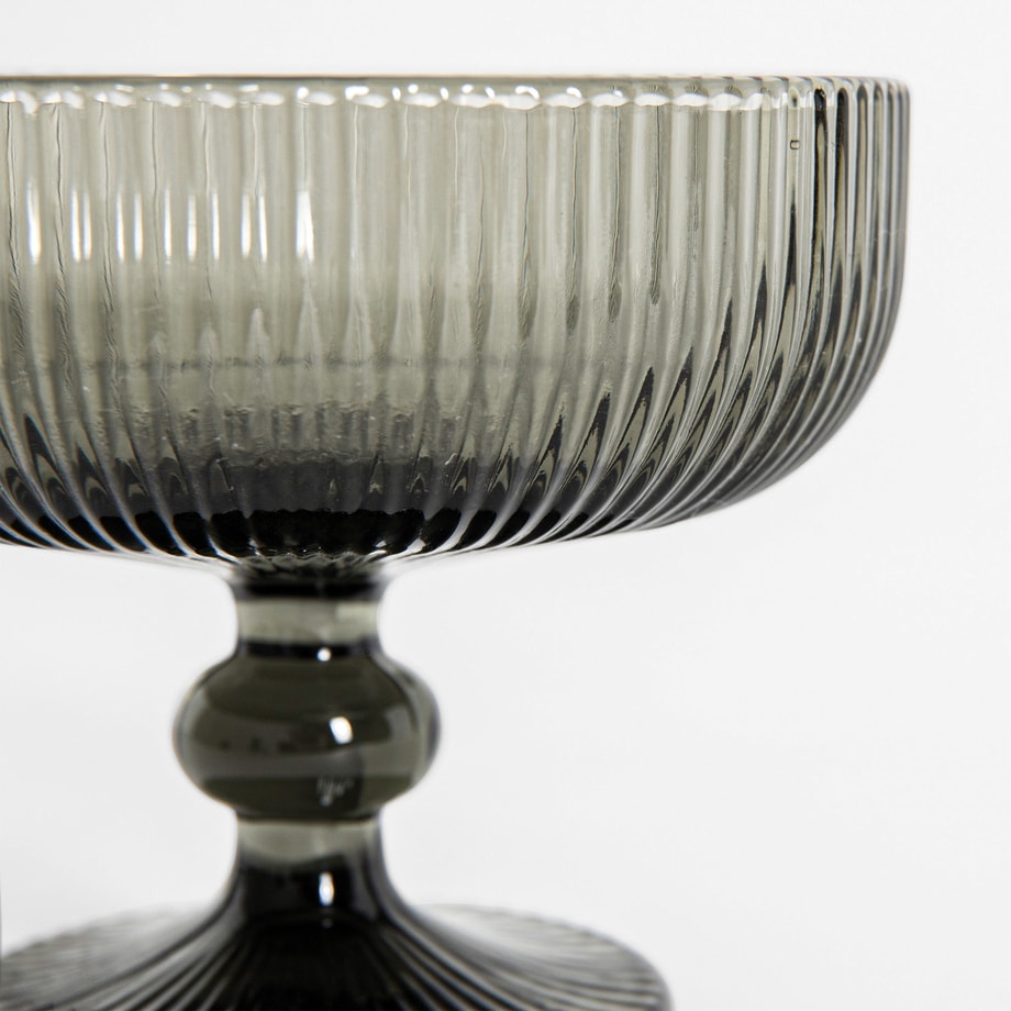 Pucharek do lodów szary 300 ml - 3