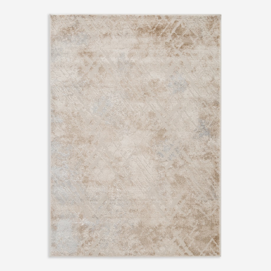 Dywan szarobeżowy BRONTE 160x230 cm - 1