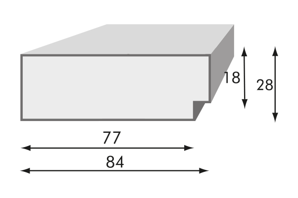 Lustro 44x70 cm - 5