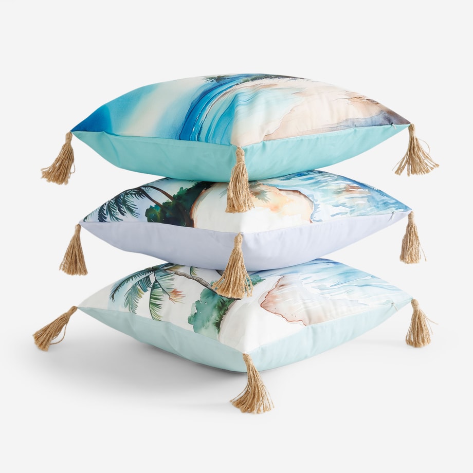 Poszewka  LAGOON outdoor tropiki 45x45 cm - 4