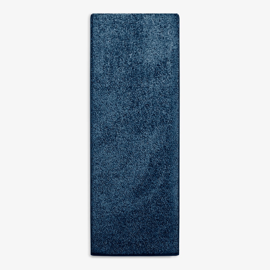 Dywan ciemnoniebieski CLEVER 57x150 cm - 1