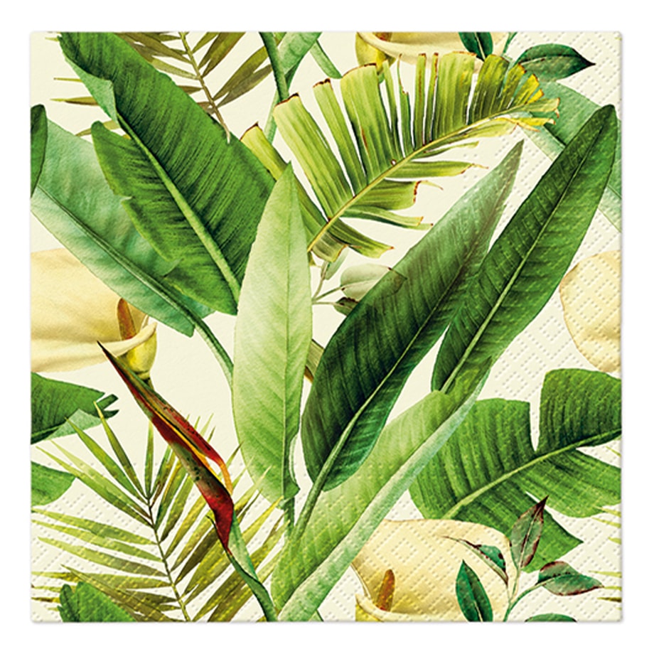 Serwetki papierowe TROPICAL TIMES 20 szt. - 1