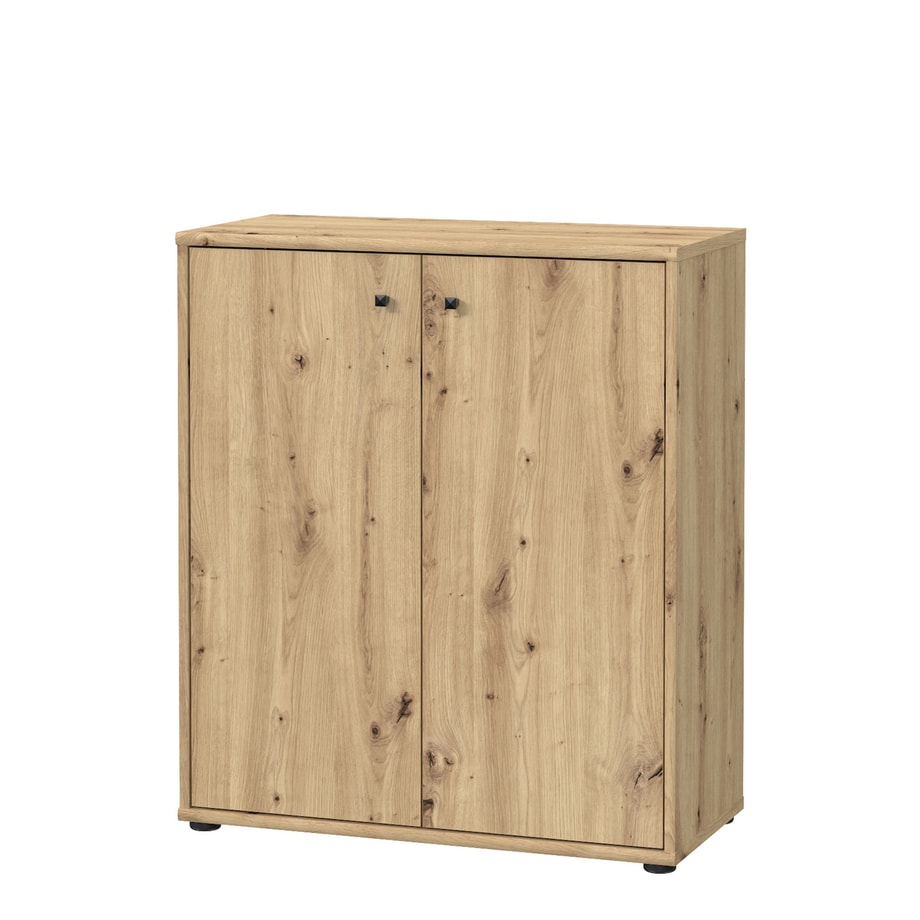 Komoda TEMPRA 2 niska 2D dąb artisan - 1