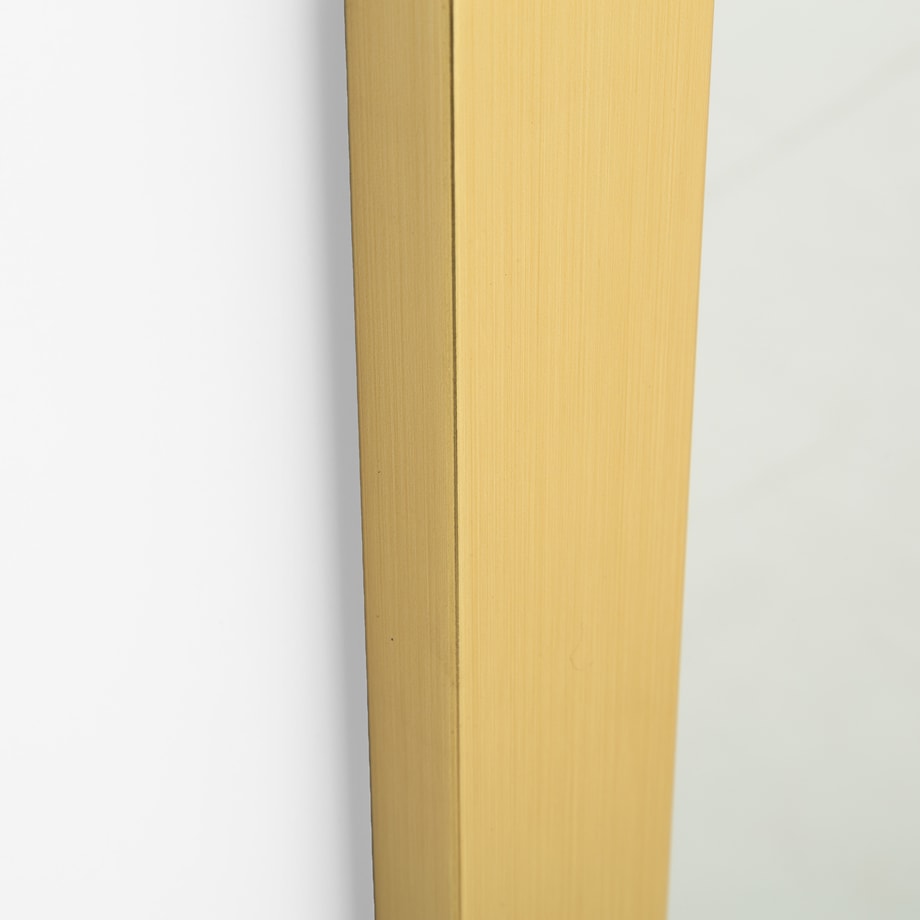 Lustro 60x170 cm w złotej ramie SLIM - zdjęcie 2