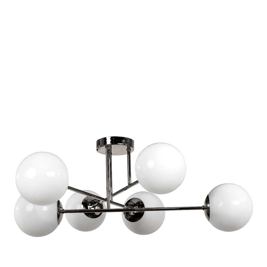 Lampa sufitowa kule chrom RICO 6 - 1