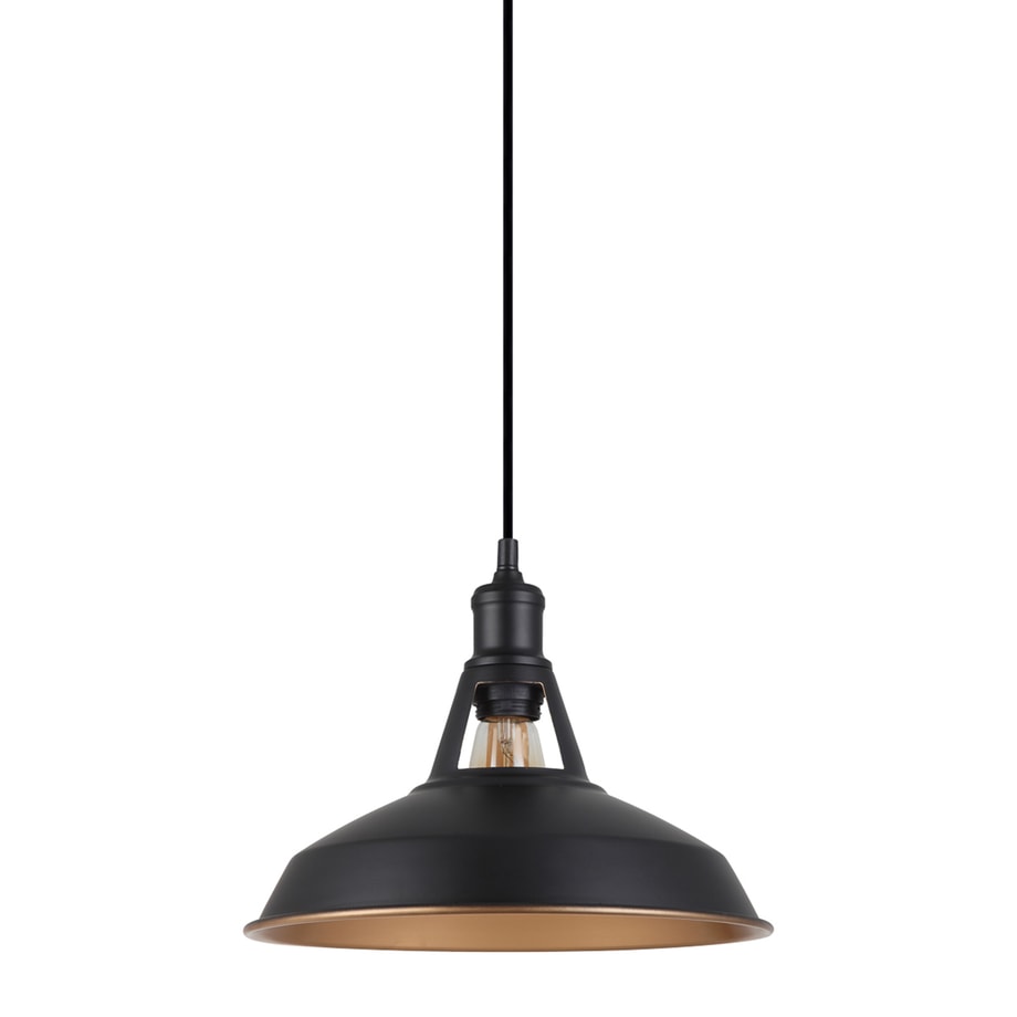 Lampa wisząca industrialna czarna FREYA - 1
