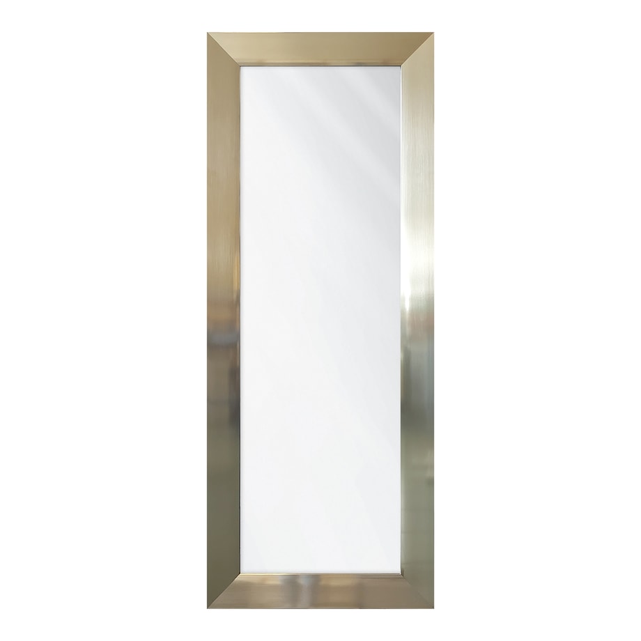 Lustro 40x130 cm w złotej ramie MILANO - 1