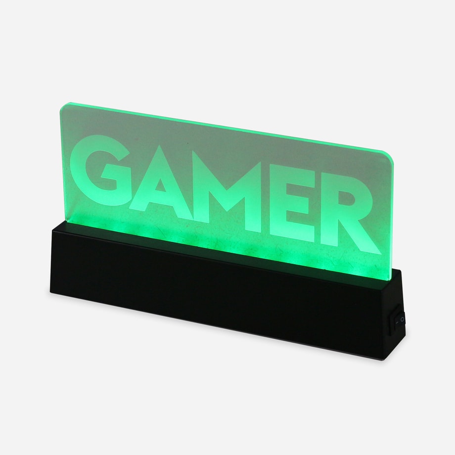 Lampa dekoracyjna LED NEON GAMER - 2