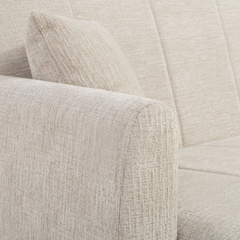 Sofa 3-osobowa beżowa DALIA - 3