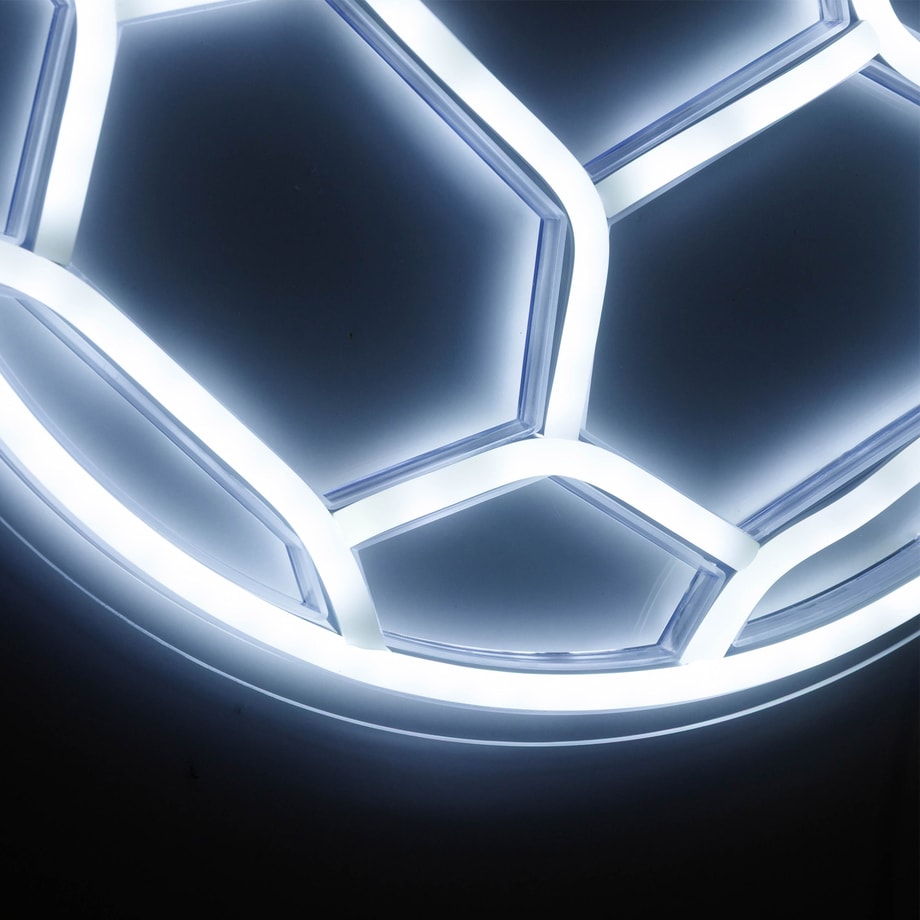 Lampa dekoracyjna LED PIŁKA NOŻNA - 4