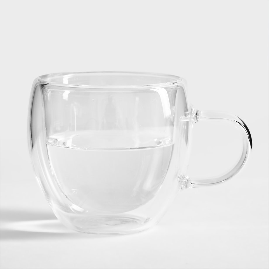 Szklanka termiczna z uchem 80 ml - 1