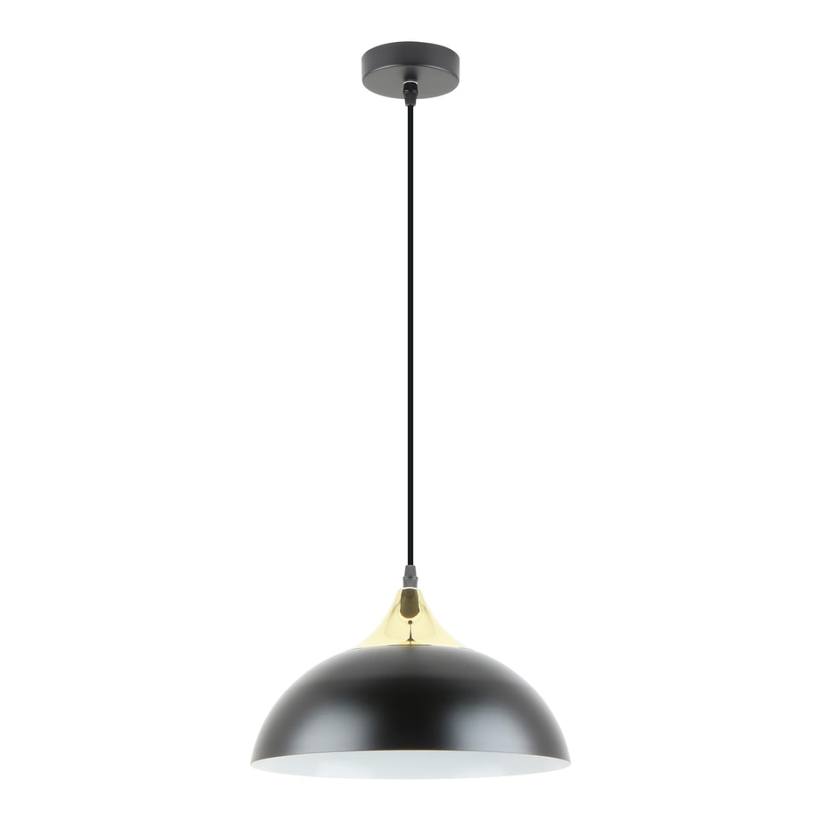 Lampa wisząca loftowa czarno-złota SARDA - 1
