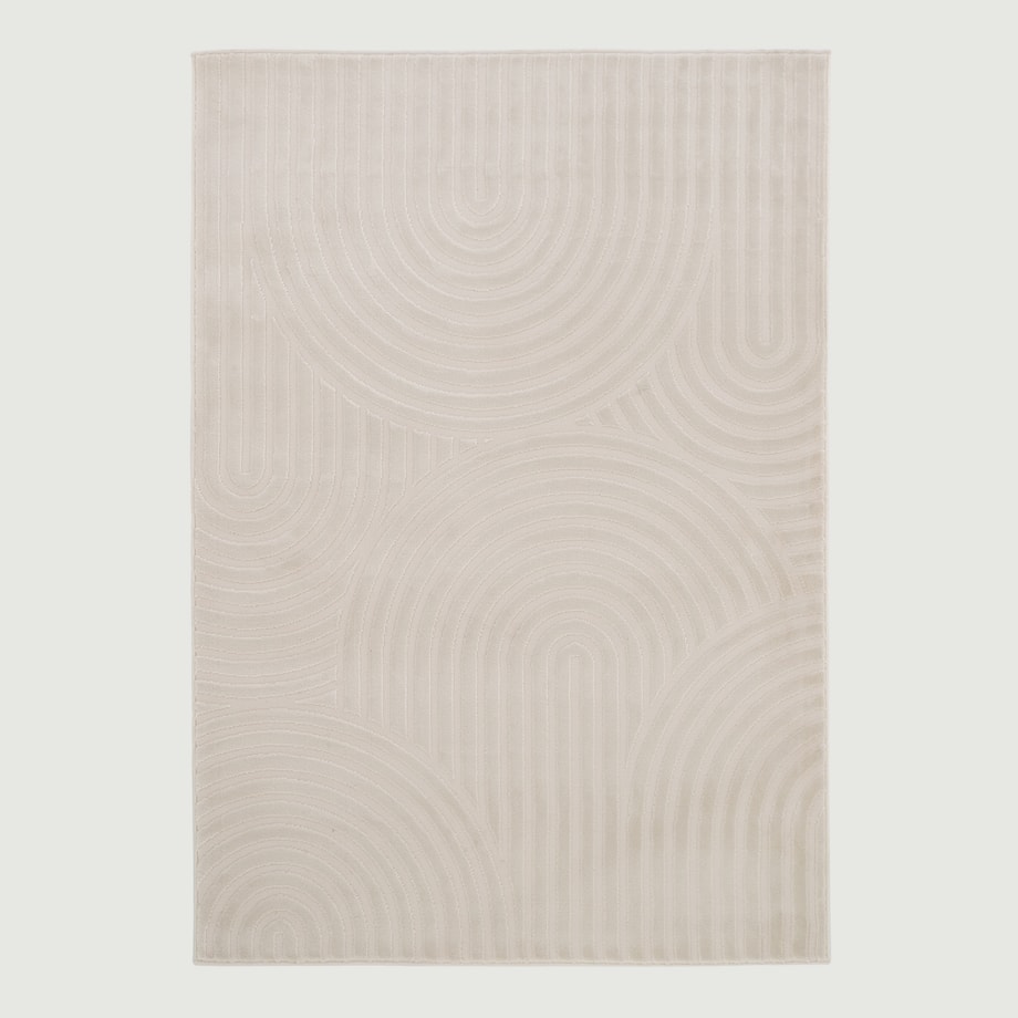 Dywan kremowy WAVES 160x230 cm - 1