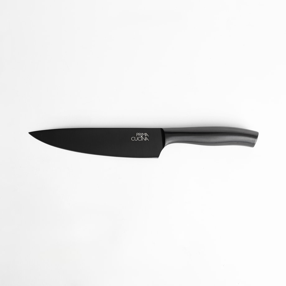 Nóż szefa kuchni TOKYO czarny 20 cm - 1